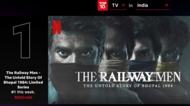 THe Railways Men Netflix